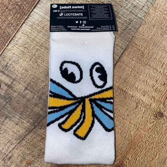 Rick and morty Socks jeremys therapy socks Nwt - Picture 4 of 6
